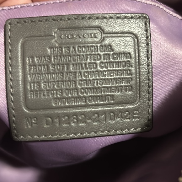 Coach Purse - Picture 5 of 6